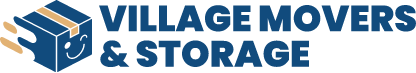 village movers and storage Logo