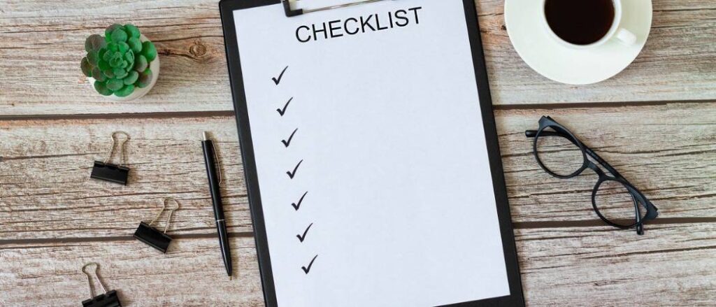 Create a Moving Checklist (A Comprehensive Guide to Smooth Relocation)